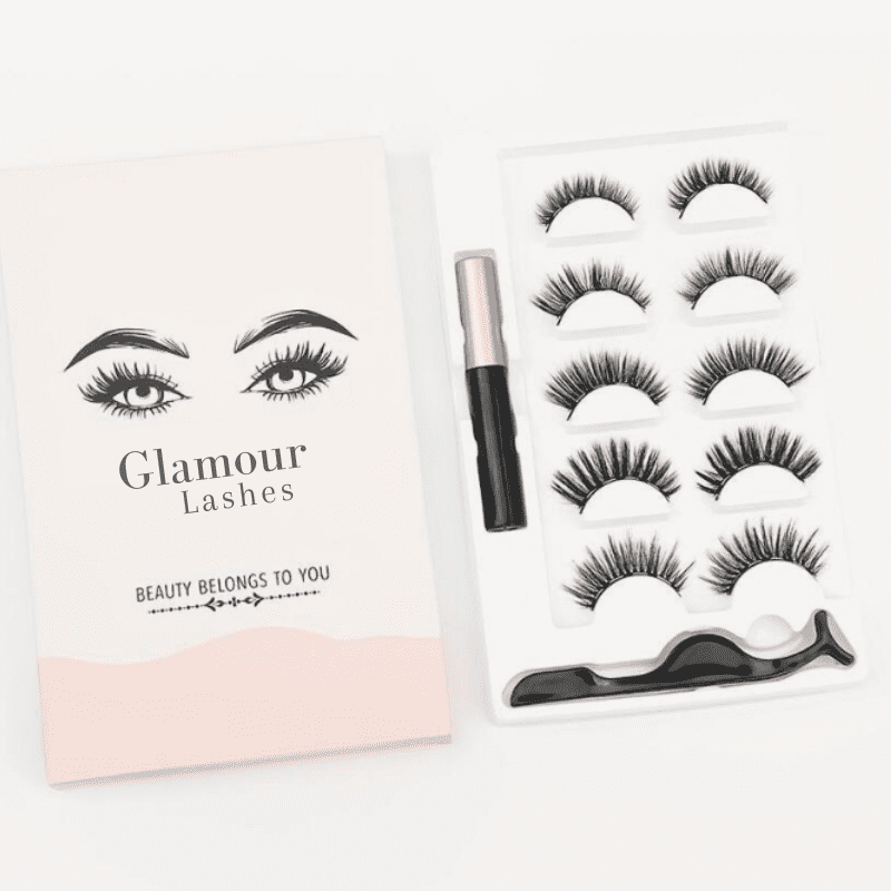 Glamour Lashes- Praticidade em cada aplicação!