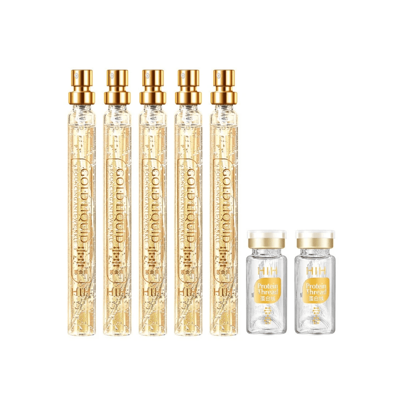 GoldenLuxe Collagen - Rejuvenescimento Instantâneo e Sem Dor