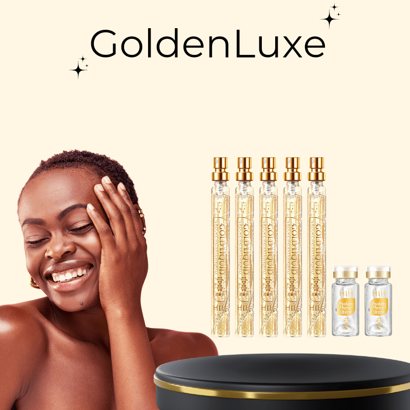 GoldenLuxe Collagen - Rejuvenescimento Instantâneo e Sem Dor