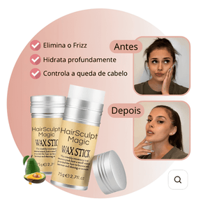 HairSculpt Magic - Diga Adeus Frizz