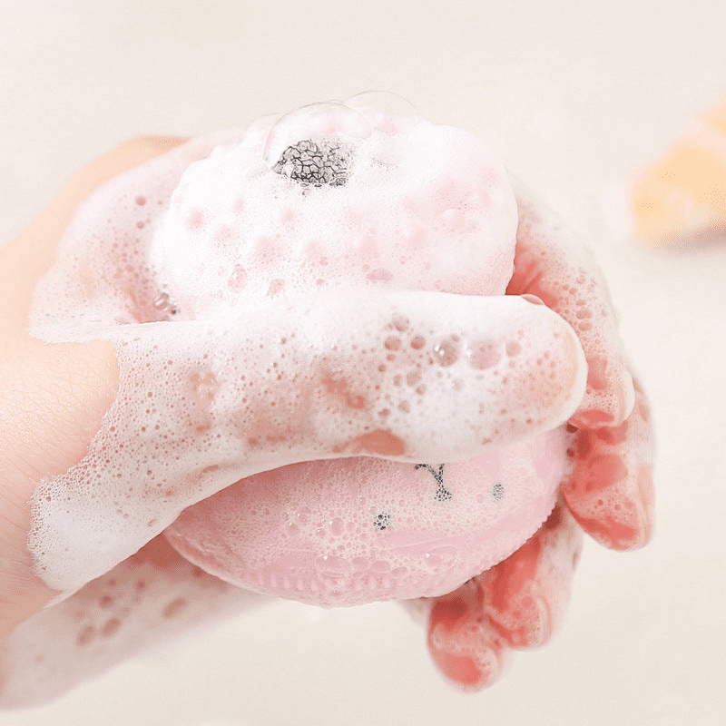 SoftPuff - Escova Exfoliante de Silicone