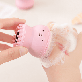 SoftPuff - Escova Exfoliante de Silicone