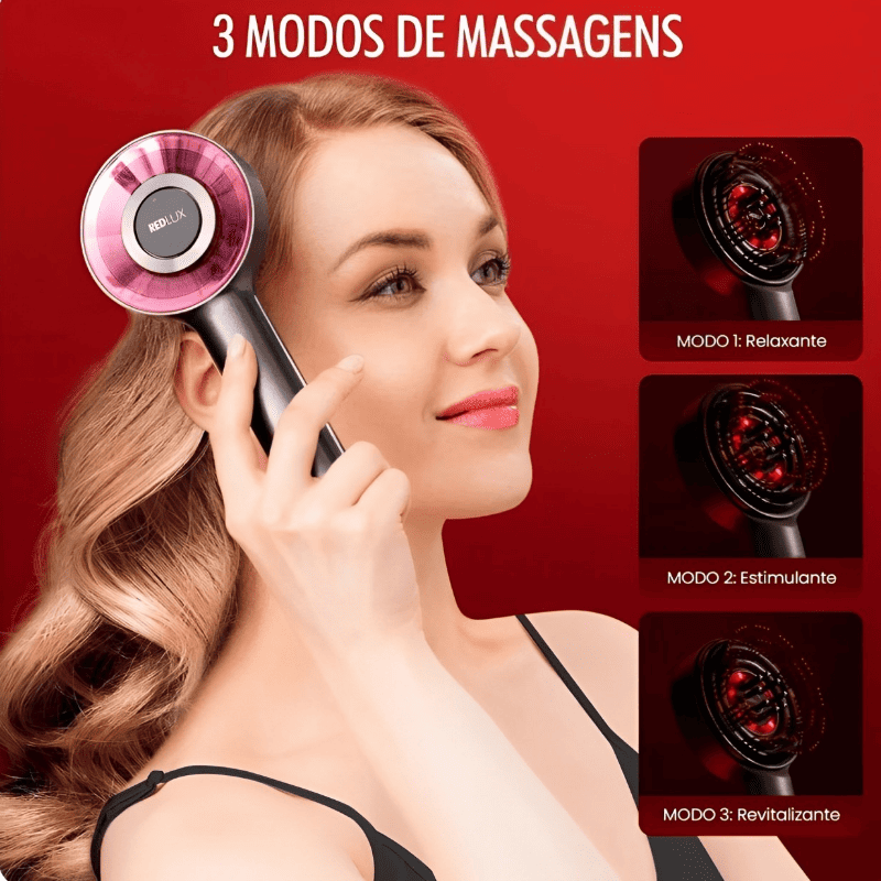 HairGlow Pro - Aplicação de Sérum Automática