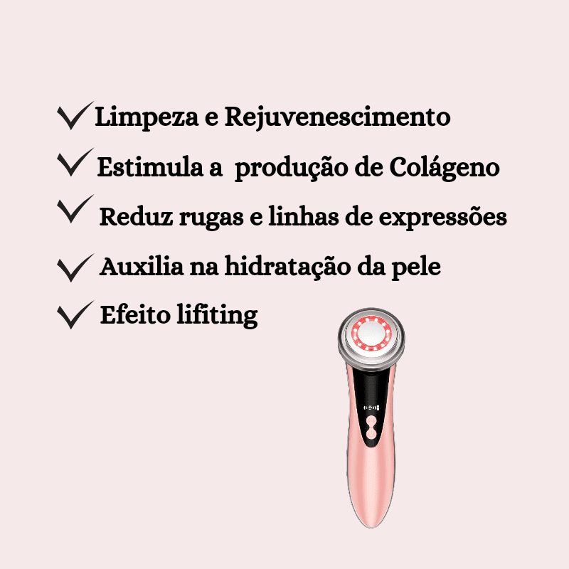 VibraPele 7 em 1 - A Revolução no Rejuvenescimento Facial